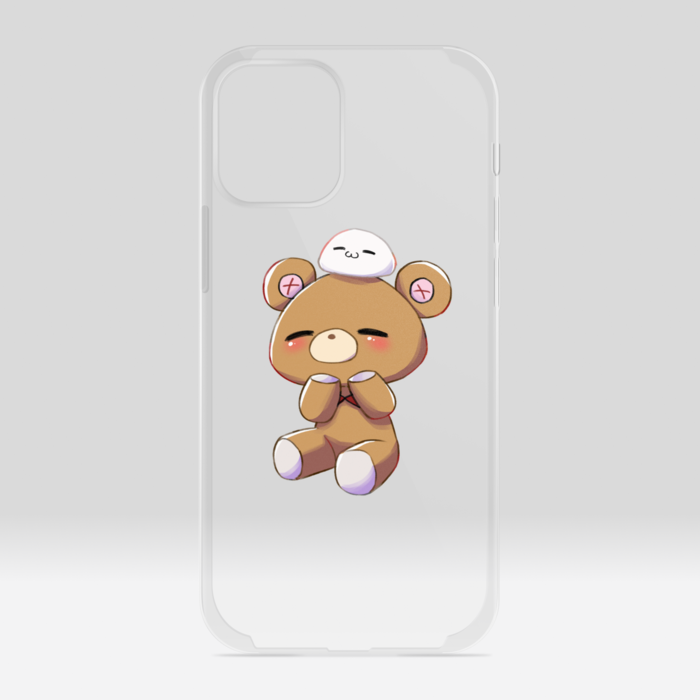 ver.AクリアiPhoneケース - iPhone12 mini