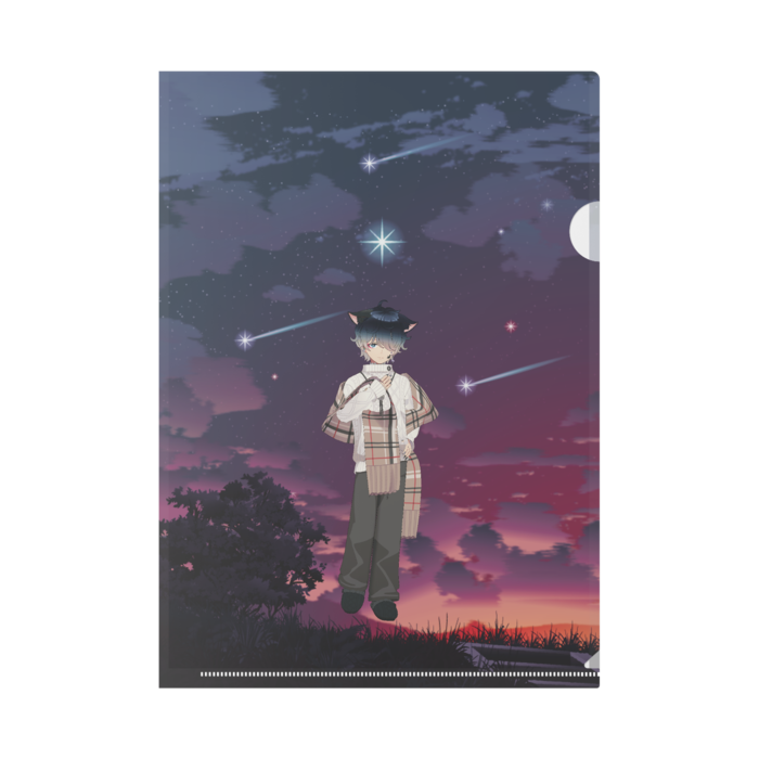 クリアファイル - A4