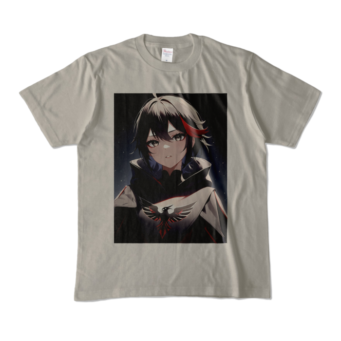 カラーTシャツ - M - シルバーグレー (淡色)