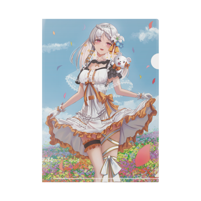 クリアファイル - A4