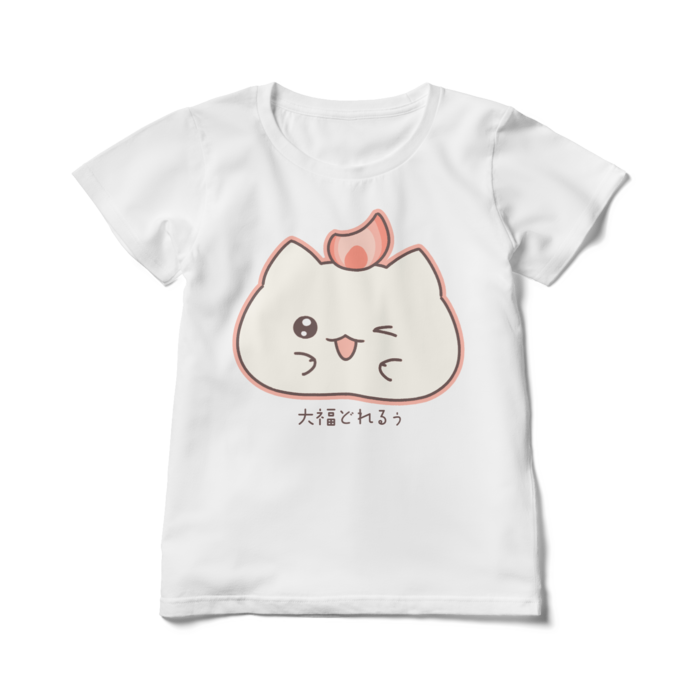 レディースTシャツ - L - 白