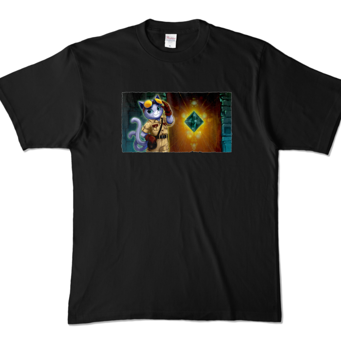 カラーTシャツ - XL - ブラック (濃色)