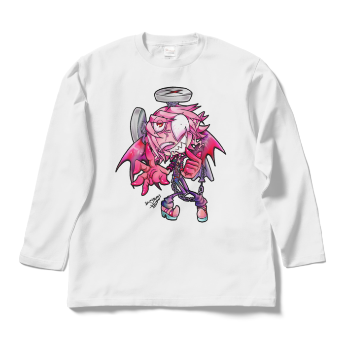 ロングスリーブTシャツ - L - ホワイト