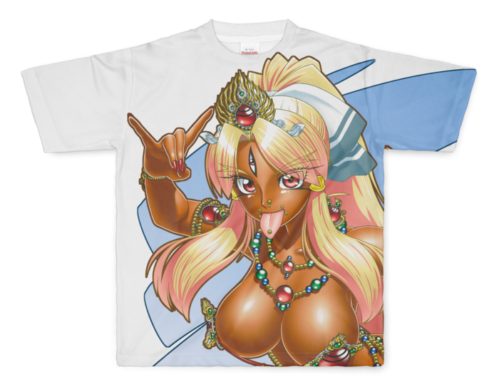 フルグラフィックTシャツ - L - 正面印刷のみ