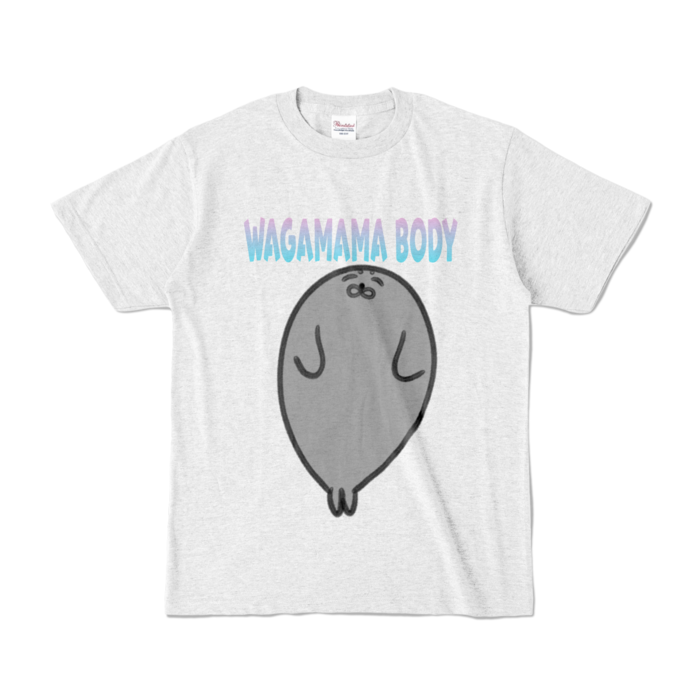 カラーTシャツ - S - アッシュ (淡色)