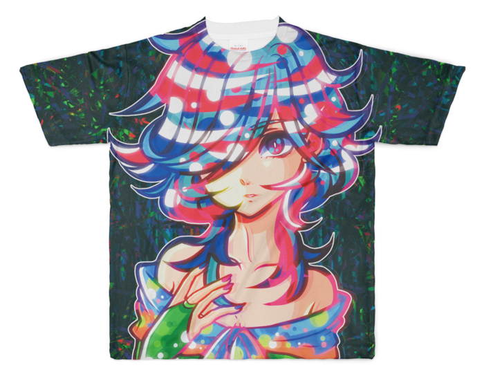 フルグラフィックTシャツ - XL - 両面印刷