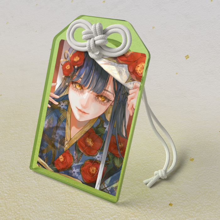 【ライトグリーン】50 × 80mm