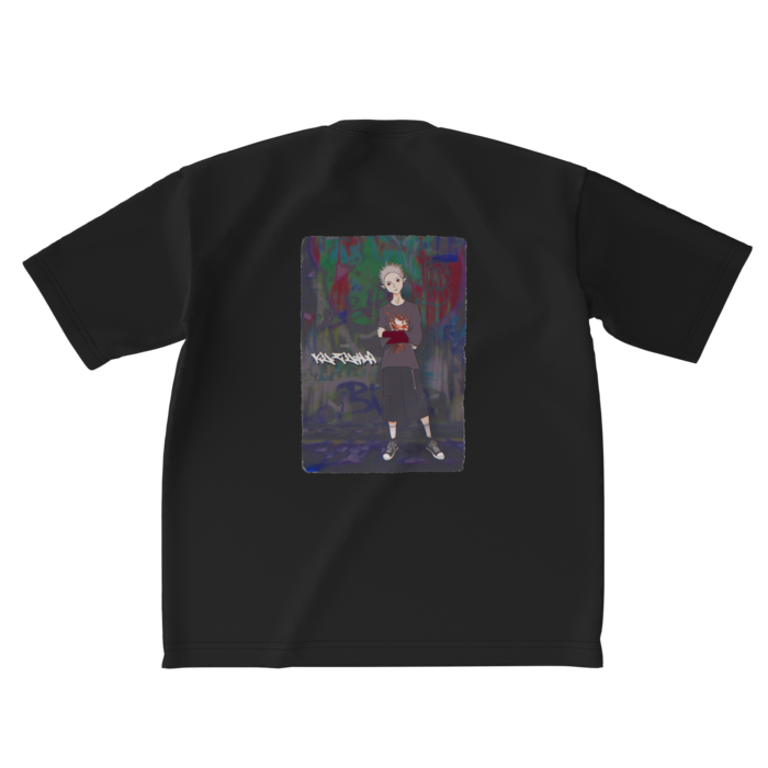 ビッグシルエットTシャツ - XL - 背面
