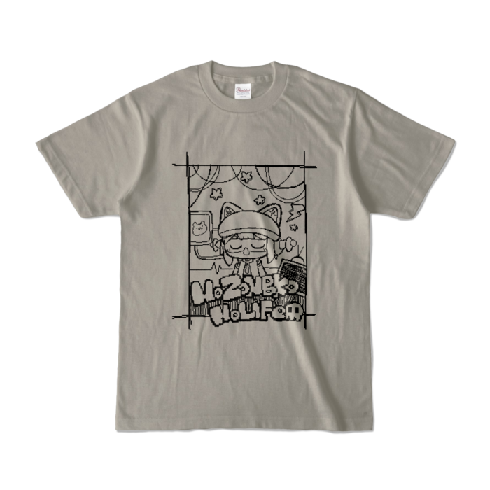カラーTシャツ - S - シルバーグレー (淡色)
