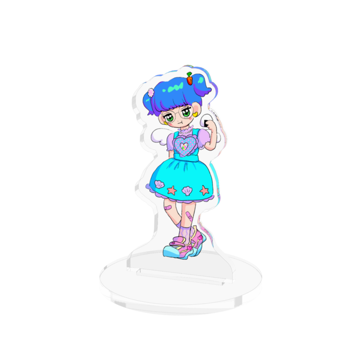 アクリルフィギュア - 70x70mm