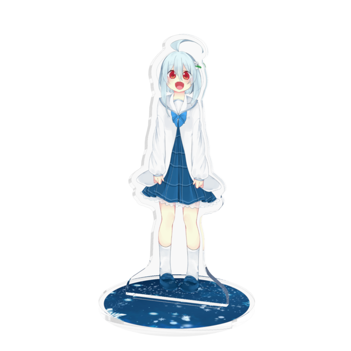 アクリルフィギュア - 100 × 100 (mm)