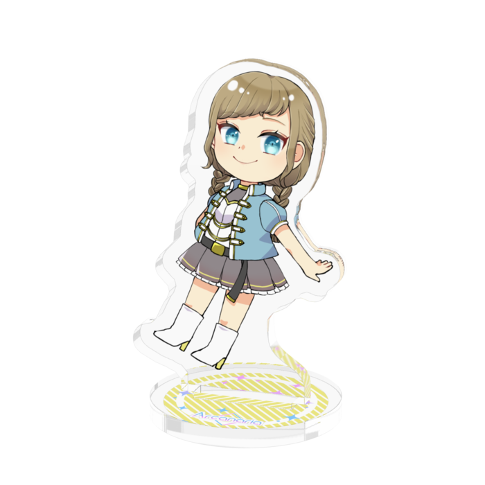 アクリルフィギュア - 50x50mm
