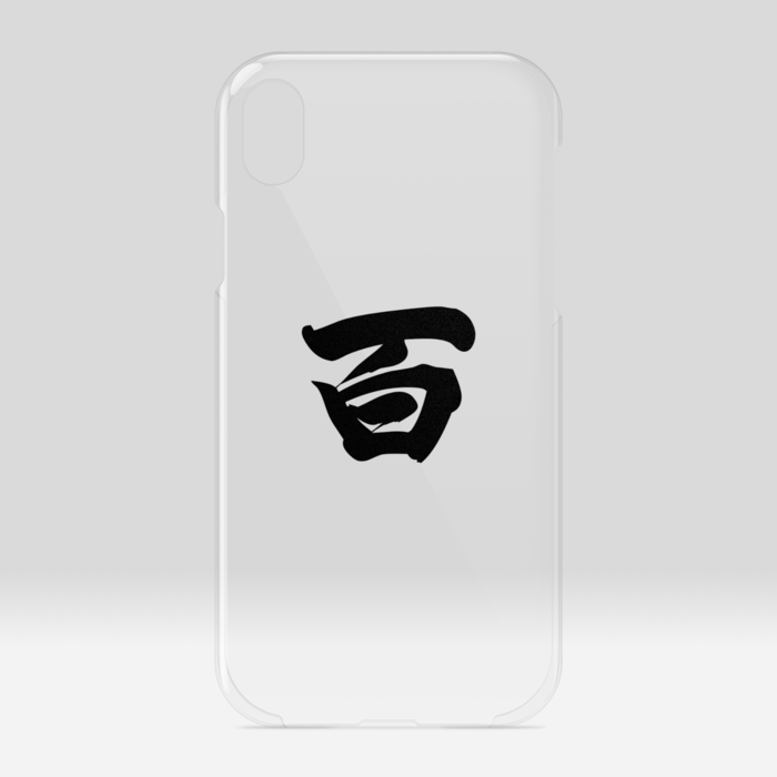 クリアiPhoneケース - iPhone XR