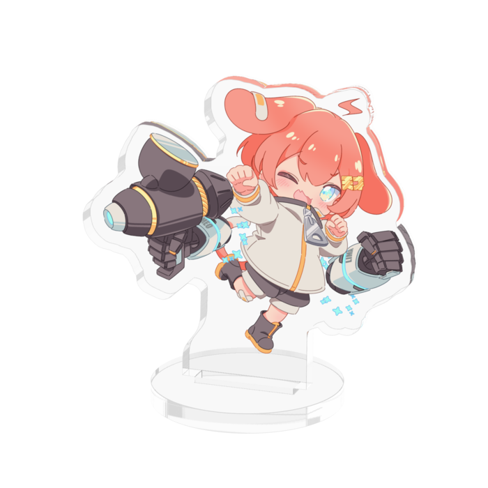 アクリルフィギュア - 50x50mm