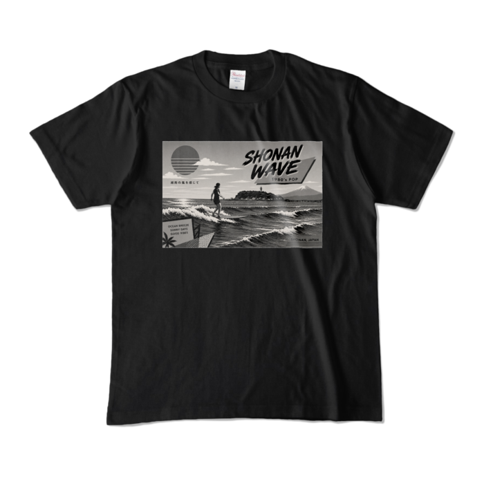 カラーTシャツ - M - ブラック (濃色)