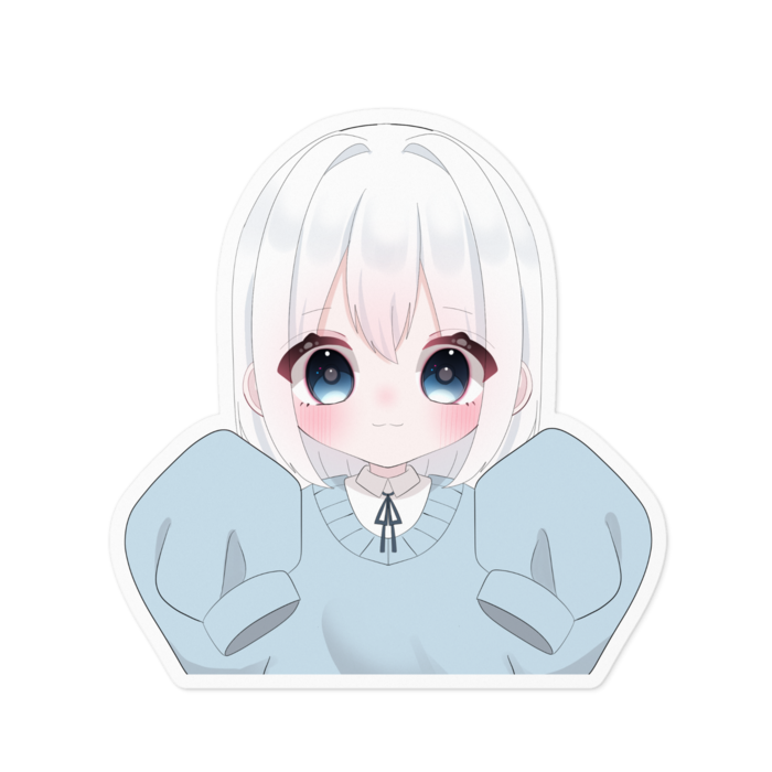 ステッカー - 100 x 100 (mm)