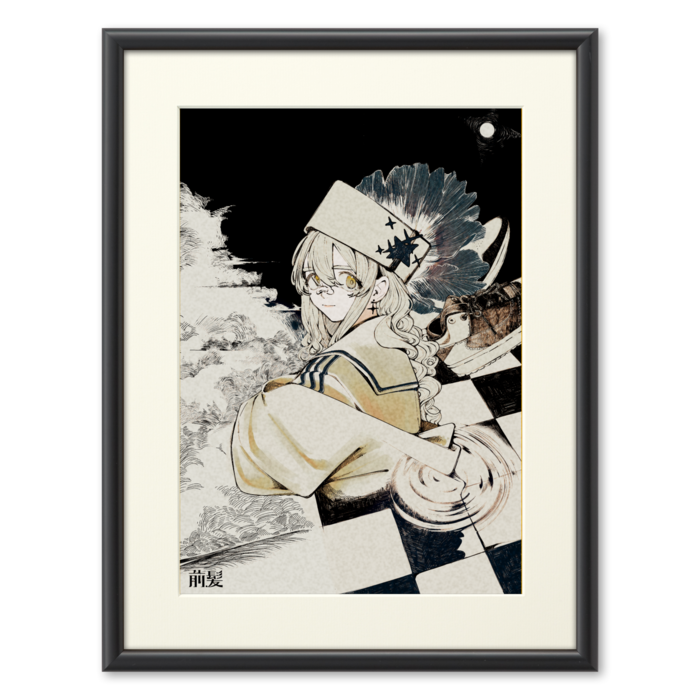 複製画(プリモアート) - A3