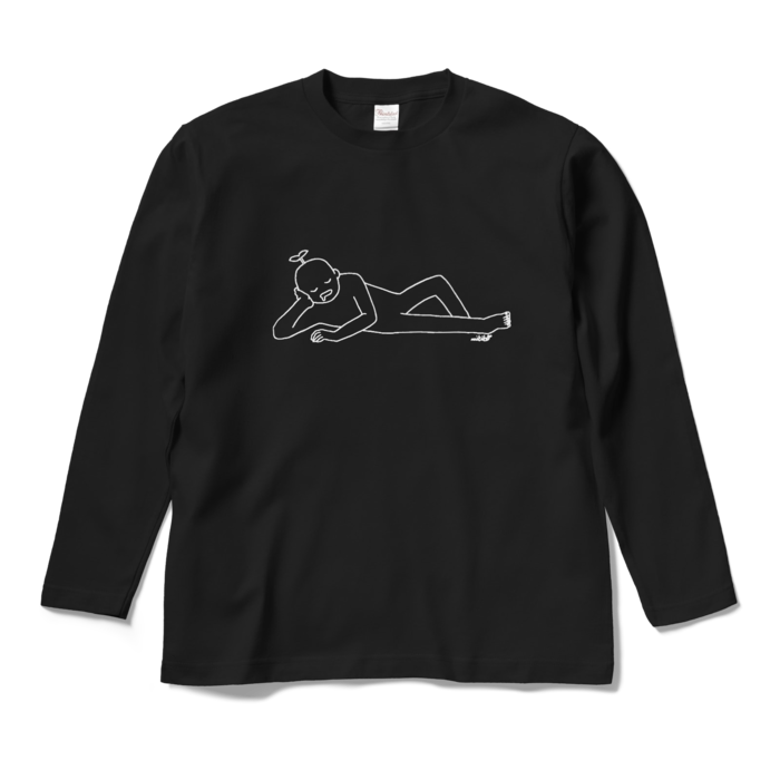 ロングスリーブTシャツ - M - ブラック