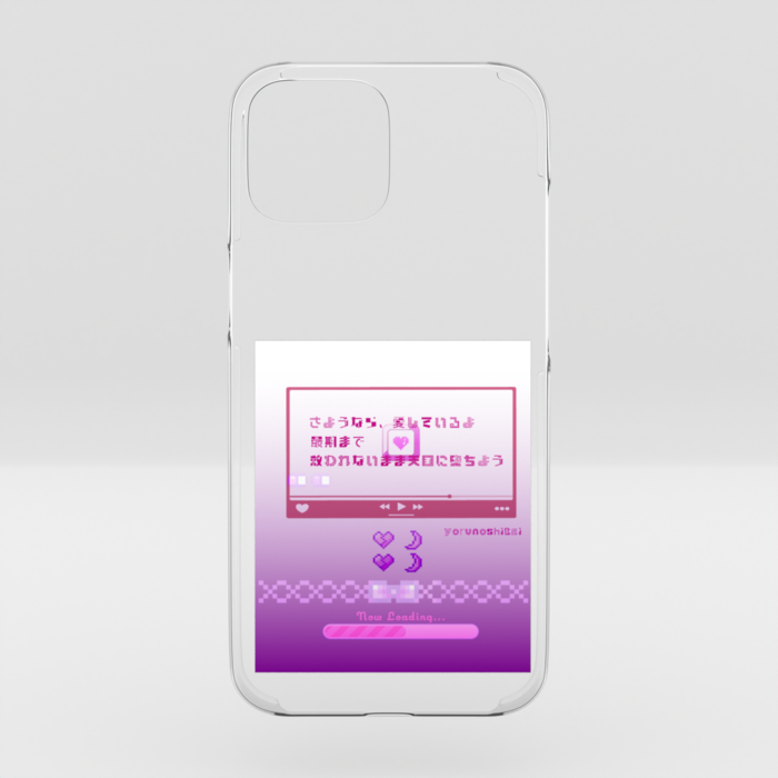 クリアiPhoneケース - iPhone 15