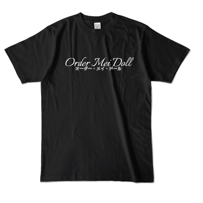 カラーTシャツ - L - ブラック (濃色)