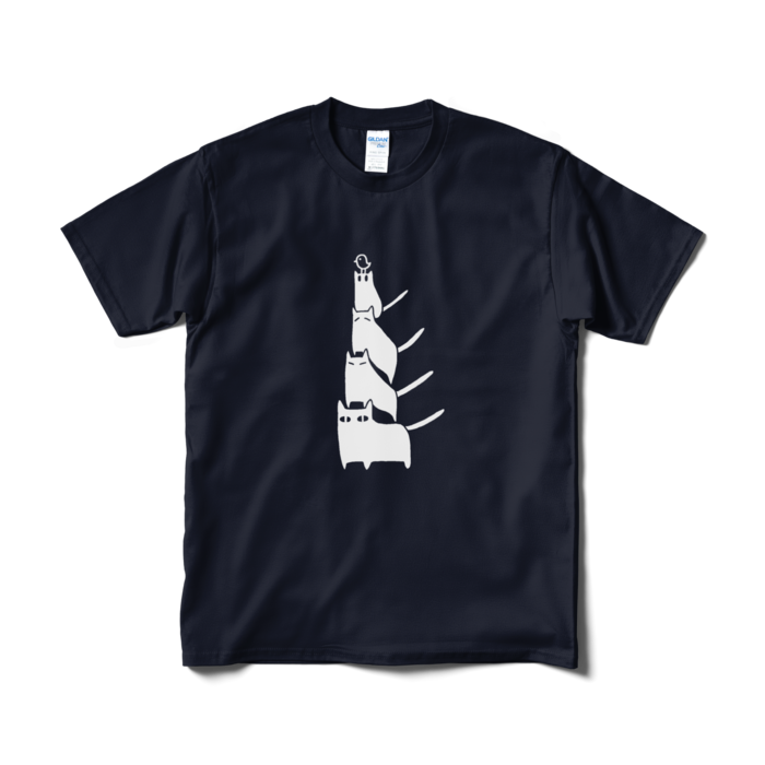Tシャツ(短納期) - M - ネイビー
