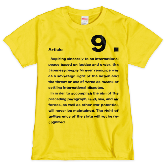 Tシャツ（シルクスクリーン印刷） - M - 1色(4)