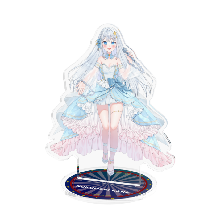 アクリルフィギュア - 100x100mm