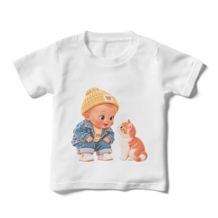 キッズTシャツ - 110cm - 正面