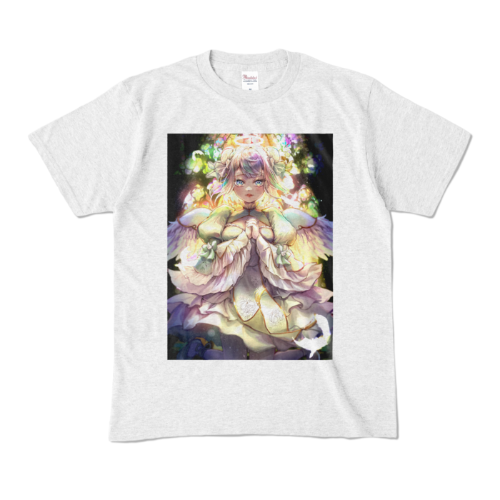 カラーTシャツ - M - アッシュ (淡色)