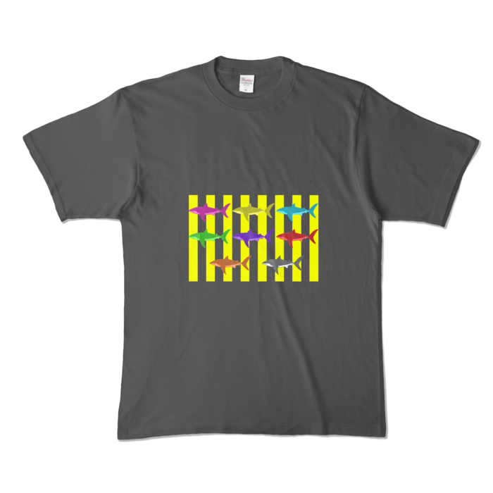 (イエロー) - XL - チャコール (濃色)(6)