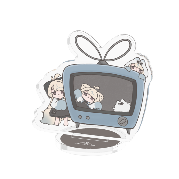 アクリルフィギュア （S）- 50x50mm