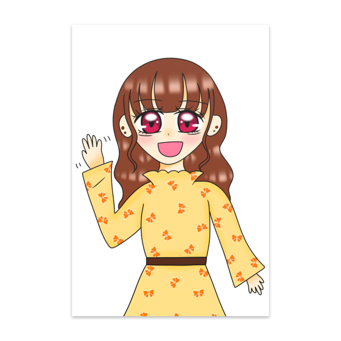 ポストカード(10枚セット) - ヴァンヌーボVGスノーホワイト195kg