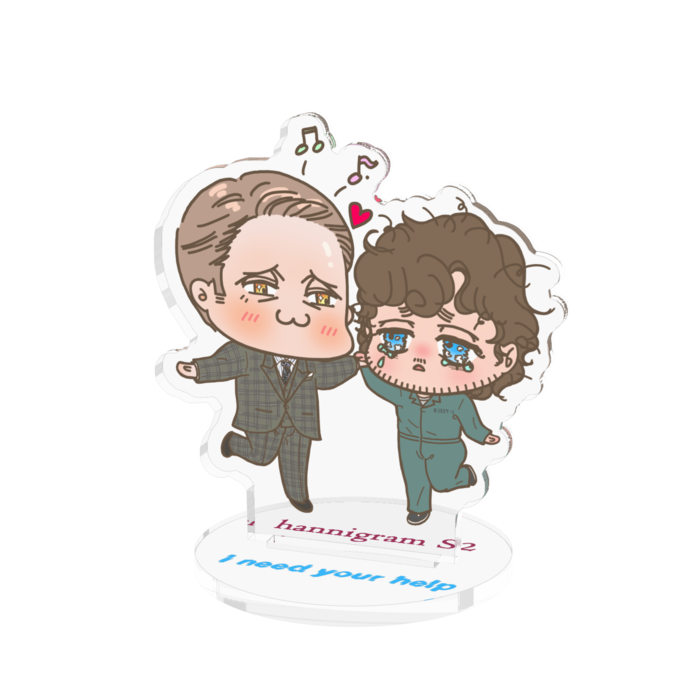 アクリルフィギュア - 70x70mm