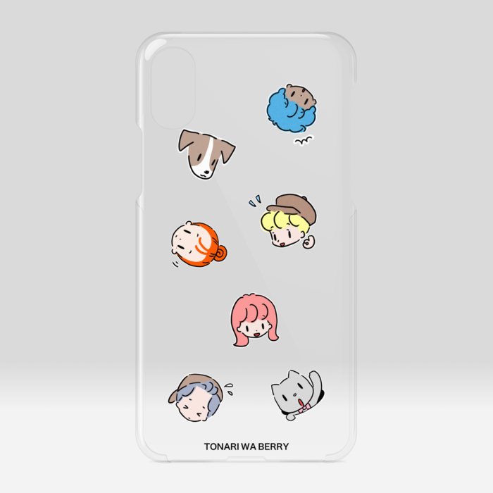 クリアiPhoneケース - iPhone X / XS