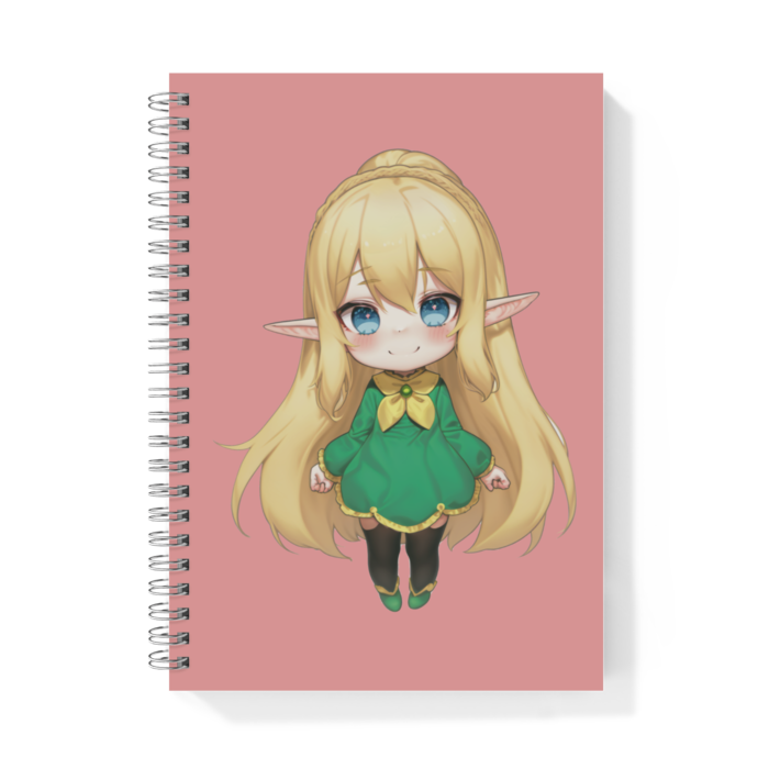 No3「エルフちゃん」リングノートA5
