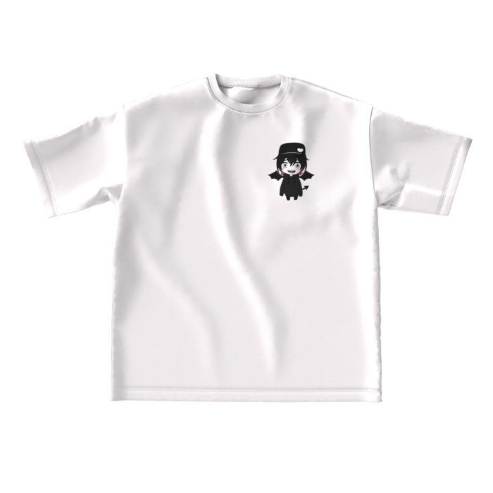 ビッグシルエットTシャツ - L - 正面(1)