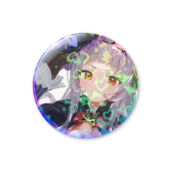ホログラム缶バッジ - 25mm