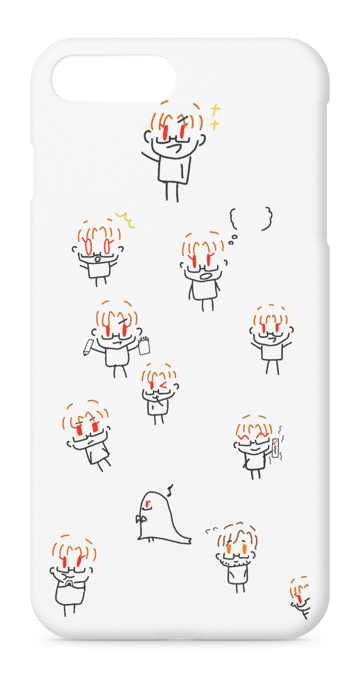 iPhoneケース - iPhone 8 Plus / 7 Plus - 正面印刷のみ