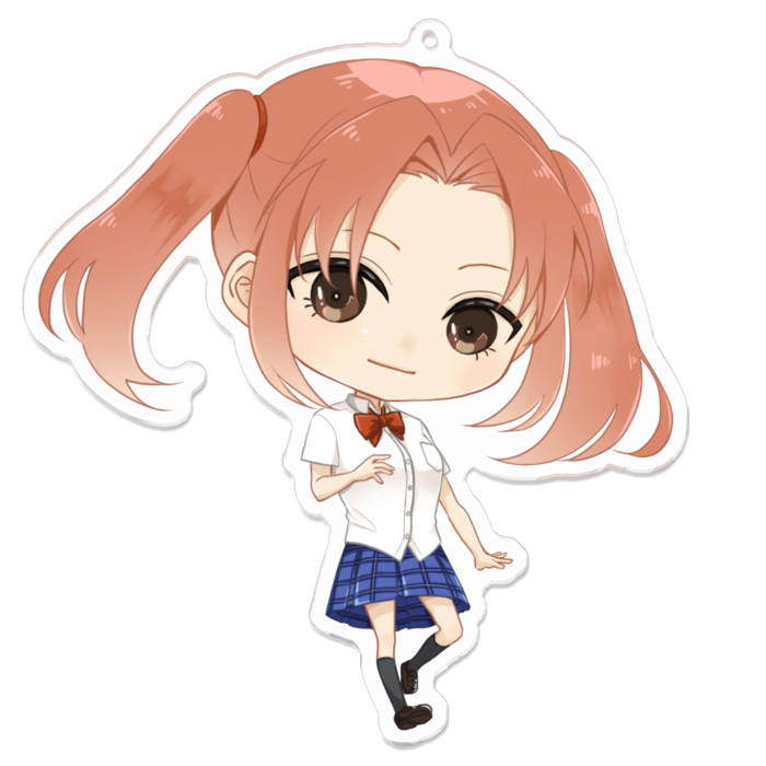 アクリルキーホルダー（夏服ver） - 100 x 100 (mm)