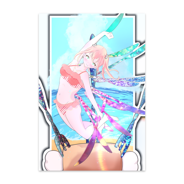 ポストカード(10枚セット) - ヴァンヌーボVGスノーホワイト195kg