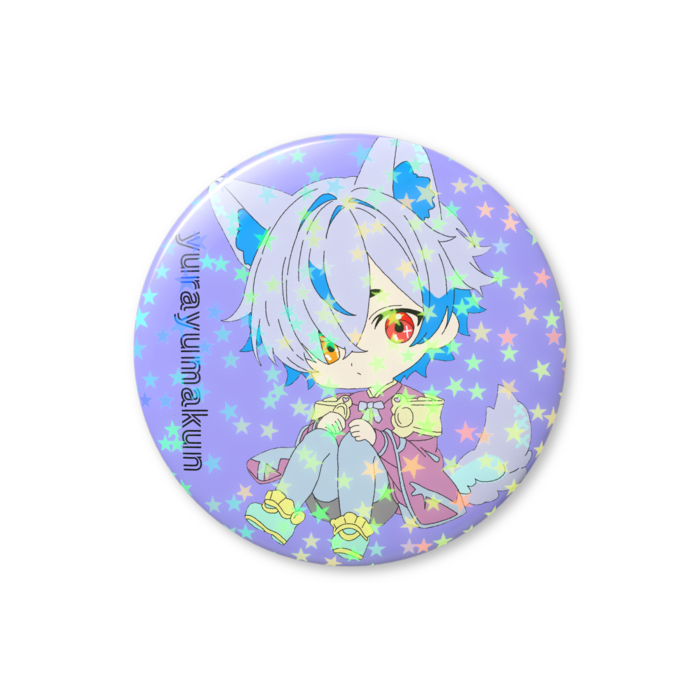 ホログラム缶バッジ - 44mm