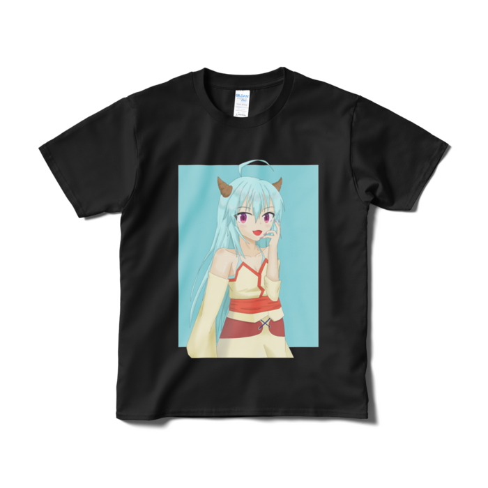Tシャツ(短納期) - S - ブラック
