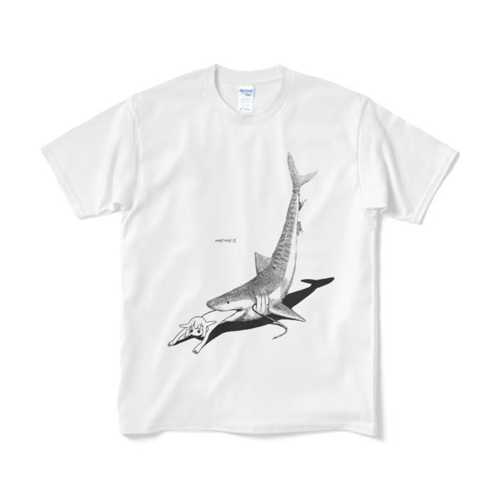 Tシャツ- M - ホワイト