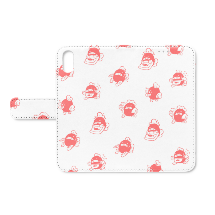 手帳型iPhoneケース - iPhone XS / X - ストラップ穴 なし