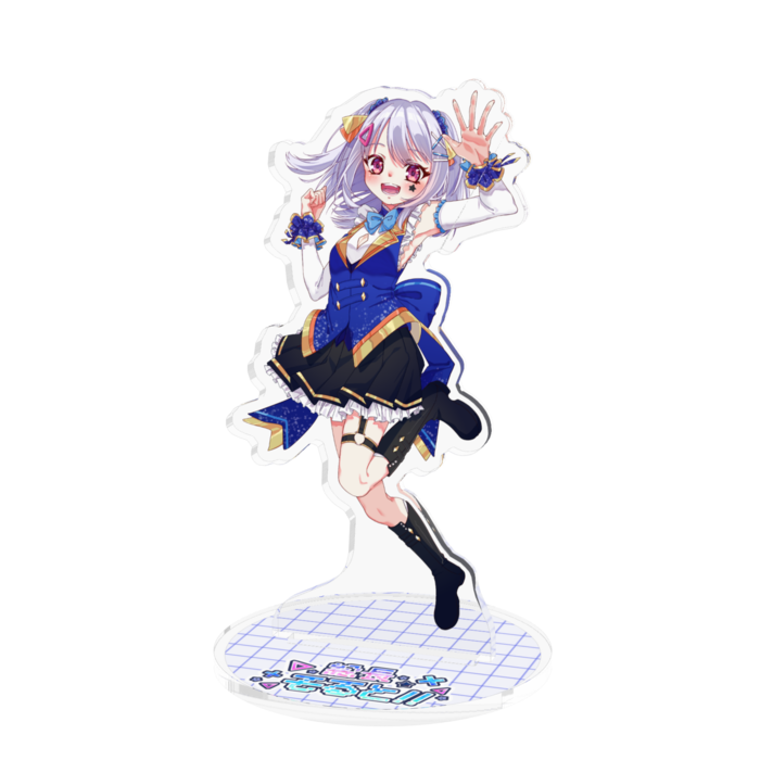 アクリルフィギュア - 100x100mm