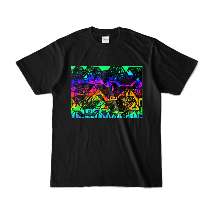 カラーTシャツ - S - ブラック (濃色)