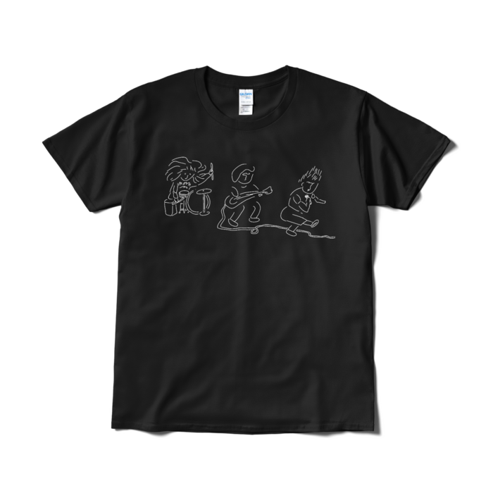 Tシャツ（短納期） - L - ブラック