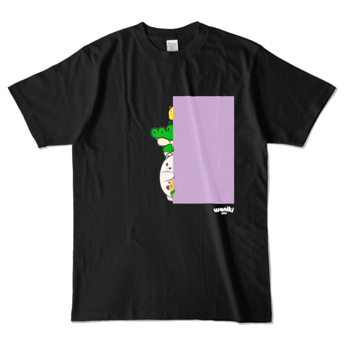 カラーTシャツ - L - ブラック (濃色)