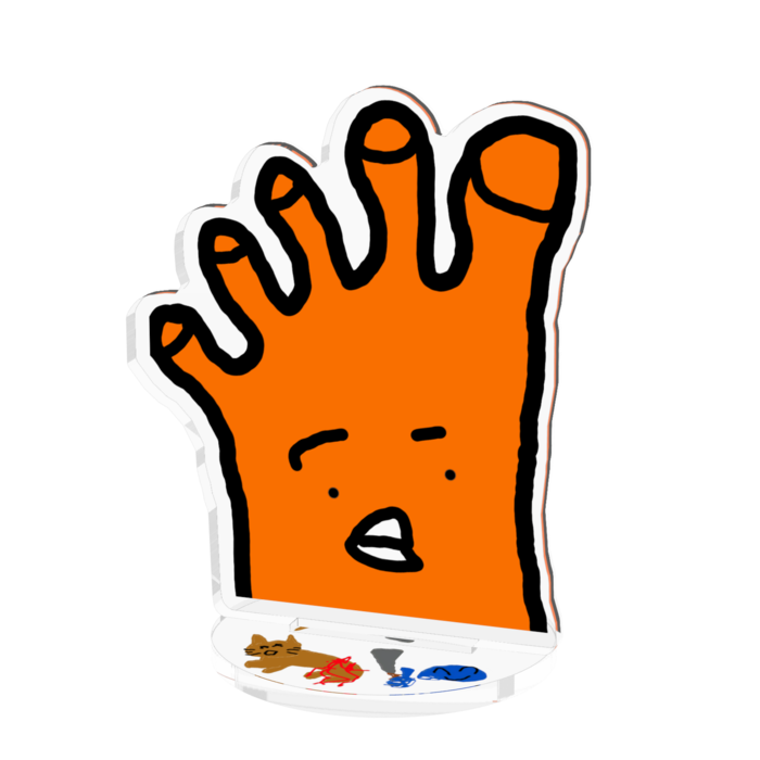 アクリルフィギュア - 70x70mm