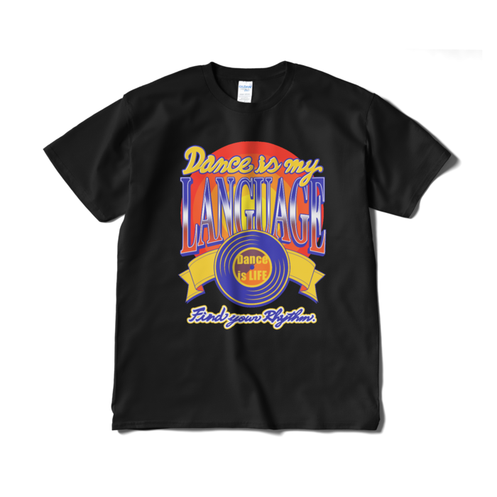 Tシャツ(短納期) - XL - ブラック